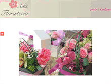 Tablet Screenshot of adisfloristeria.com